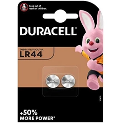 vendita online Batterie duracell lr44 a bottone - 1,5 v Batterie e Pile Duracell